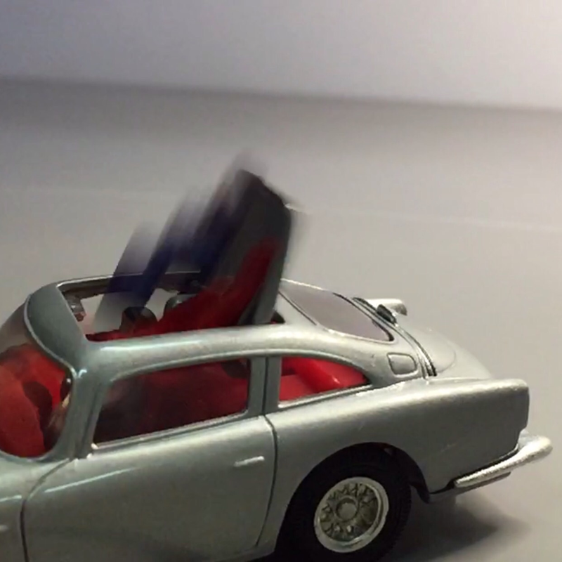 Illustration for article titled Martin, Aston Martin by Corgi
